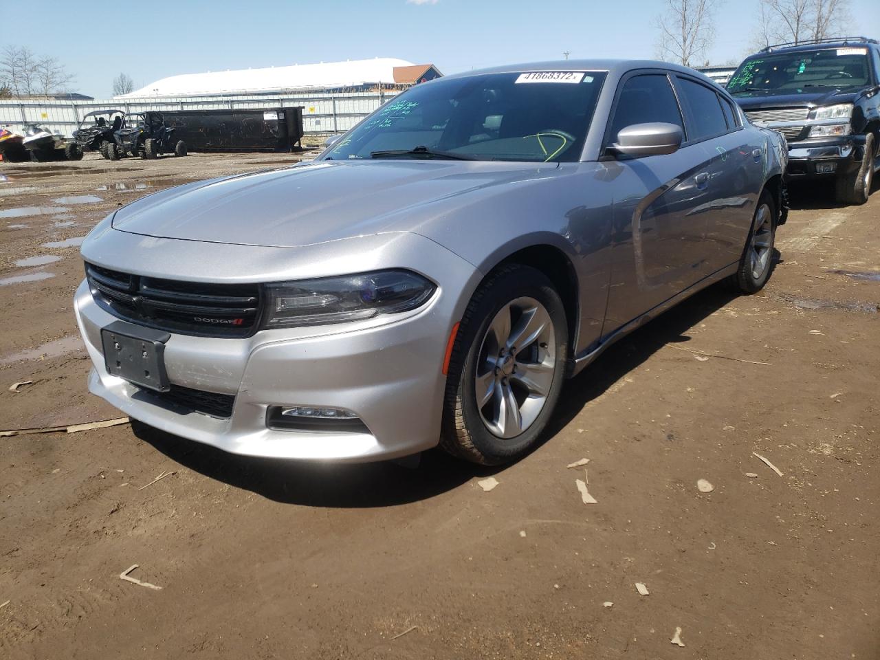 Photo 2 from auction – 2016 DODGE CHARGER SX with VIN 2C3CDXHG0GH257813