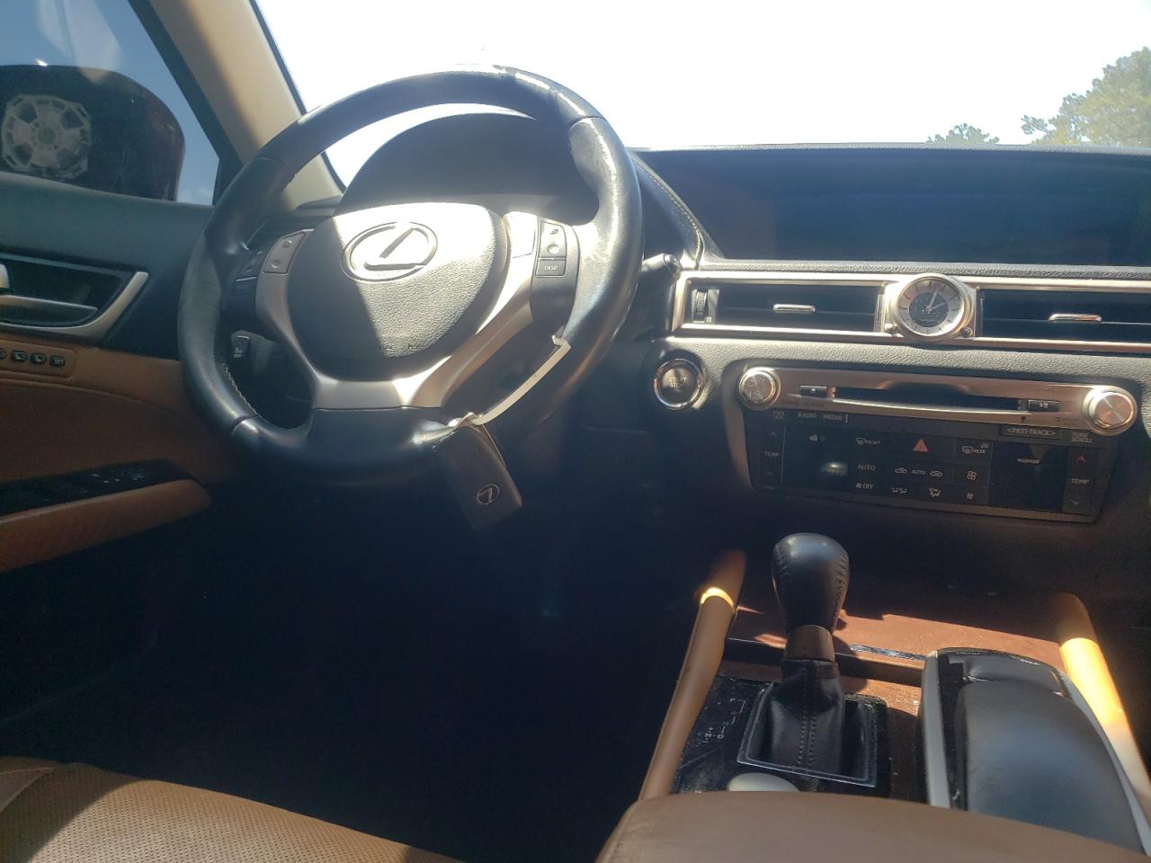 Photo 9 from auction – 2013 LEXUS GS 350 with VIN JTHBE1BL6D5019859