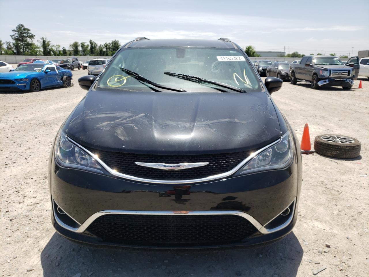 Photo 9 from auction – 2018 CHRYSLER PACIFICA T with VIN 2C4RC1BG5JR149400