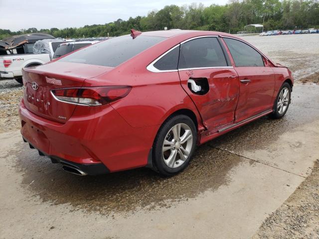Photo 4 from auction – 2019 HYUNDAI SONATA LIM with VIN 5NPE34AF4KH773664
