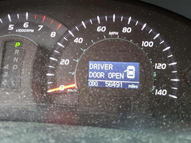 Photo 8 from auction – 2007 TOYOTA CAMRY CE with VIN JTNBE46K173076132