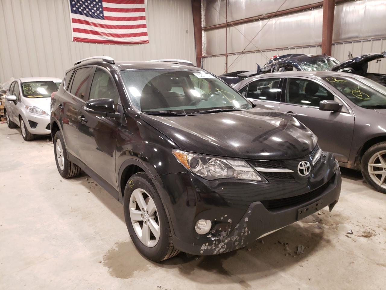 Photo 1 from auction – 2014 TOYOTA RAV4 XLE with VIN 2T3RFREV8EW179695