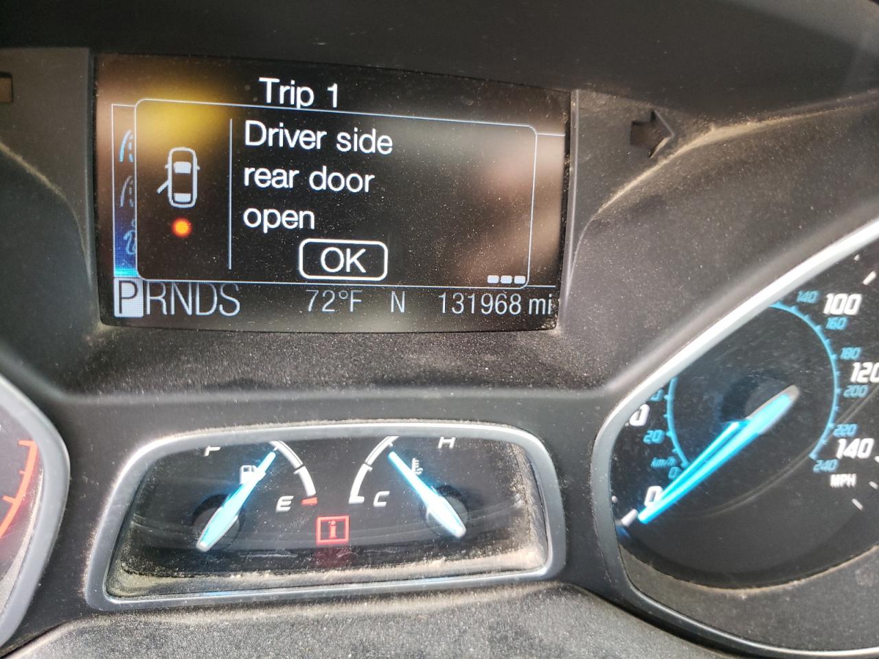 Photo 8 from auction – 2013 FORD ESCAPE TIT with VIN 1FMCU9J95DUA19057