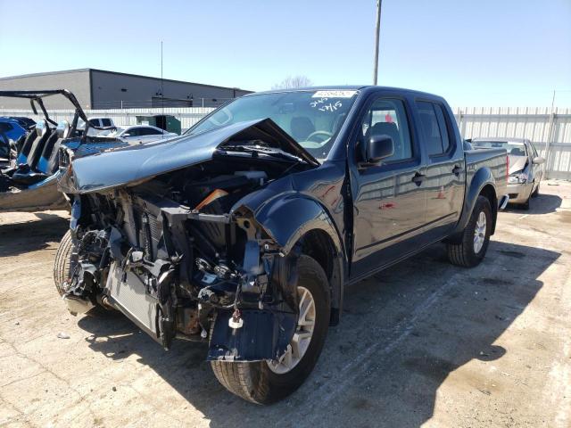 Photo 2 from auction – 2021 NISSAN FRONTIER S with VIN 1N6ED0EA1MN720456