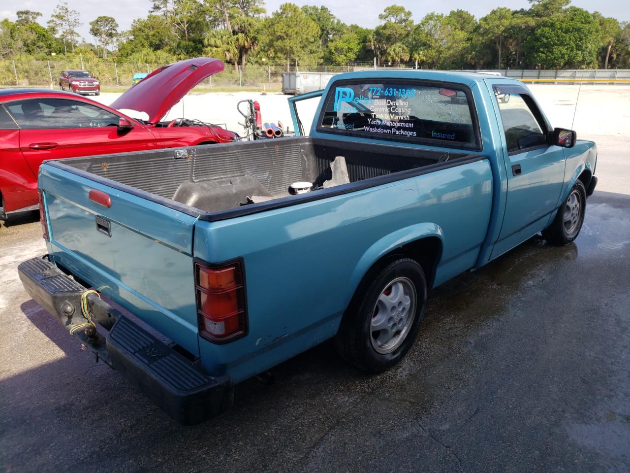 Photo 4 from auction – 1995 DODGE DAKOTA with VIN 1B7FL26G5SW930560