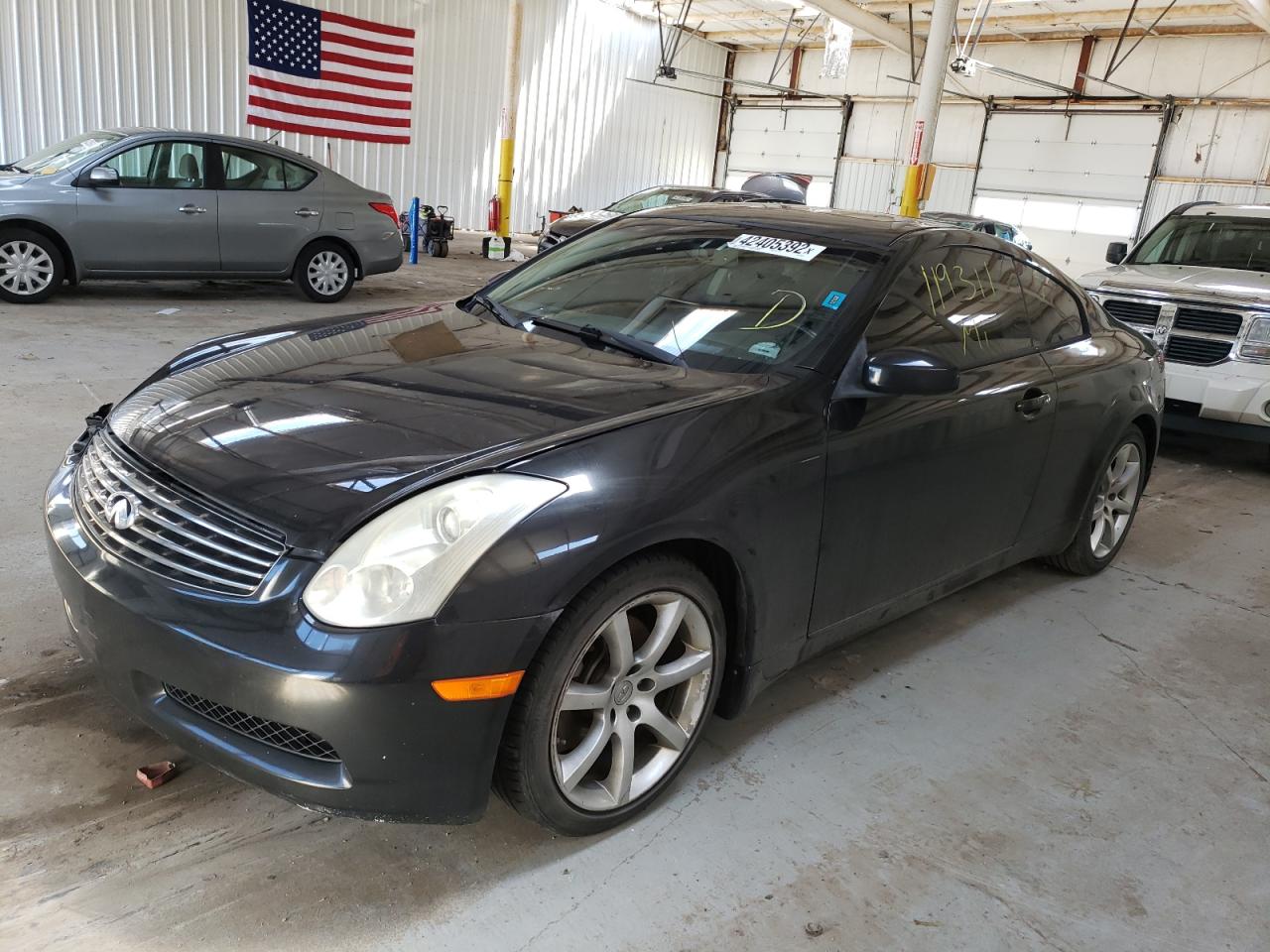 Photo 2 from auction – 2007 INFINITI G35 with VIN JNKCV54E97M909910