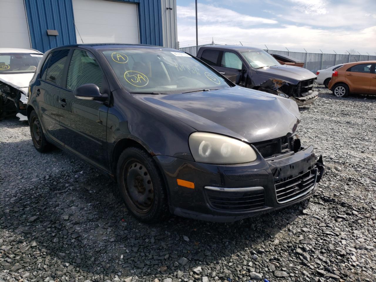 VOLKSWAGEN RABBIT 2007 with VIN WVWCR71K97W080935 - Photo from auction