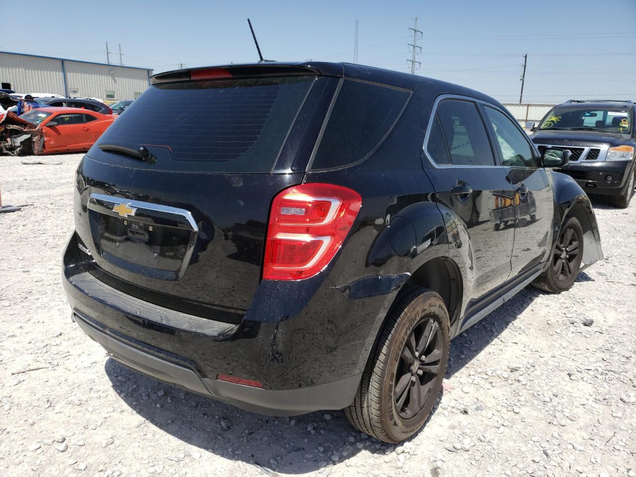 Photo 4 from auction – 2017 CHEVROLET EQUINOX LS with VIN 2GNALBEK0H1554146