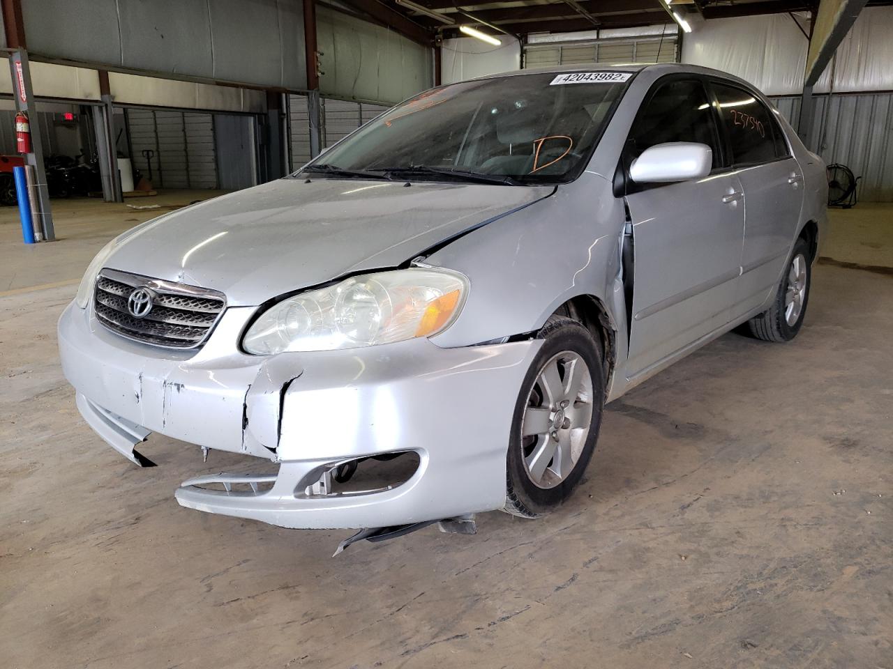 Photo 9 from auction – 2007 TOYOTA COROLLA CE with VIN 2T1BR32EX7C839078
