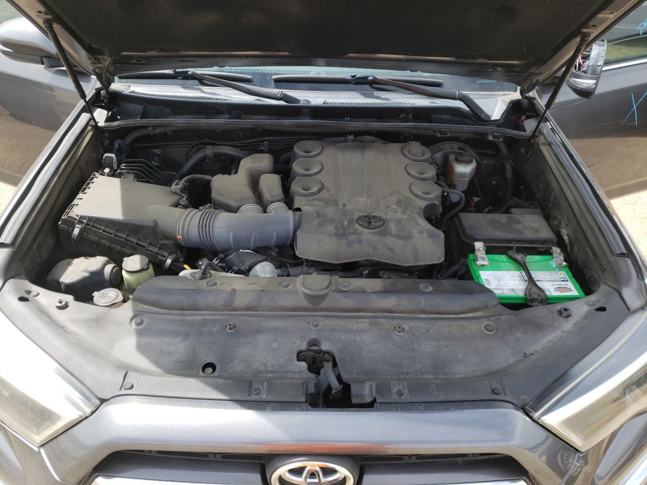 Photo 7 from auction – 2016 TOYOTA 4RUNNER SR with VIN JTEZU5JR8G5126539