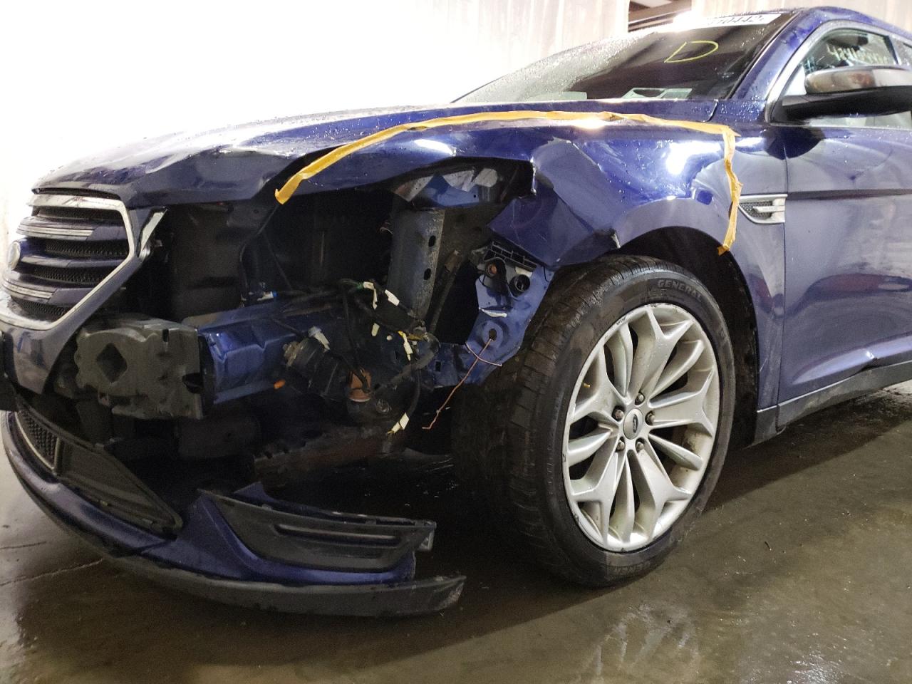 Фото 9 с аукциона – 2014 FORD TAURUS LIM с VIN 1FAHP2F87EG134788