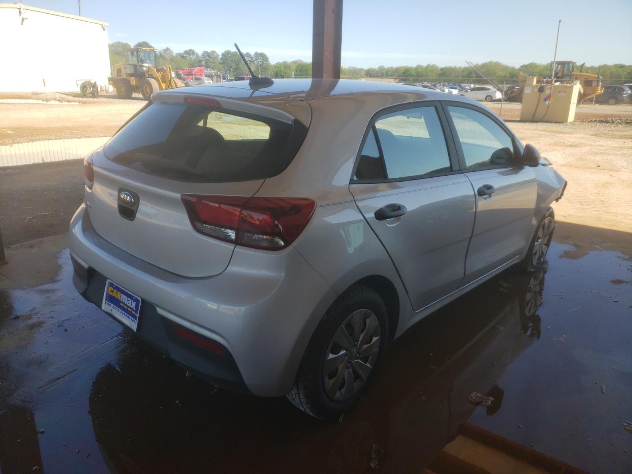 Photo 4 from auction – 2018 KIA RIO LX with VIN 3KPA25AB4JE045253