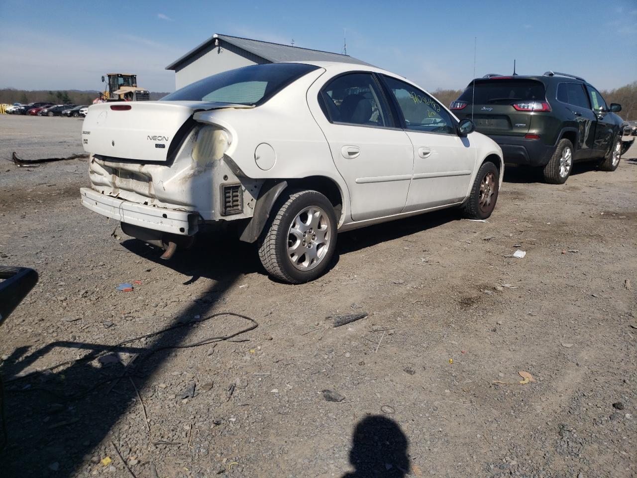 Photo 4 from auction – 2005 DODGE NEON SXT with VIN 1B3ES56CX5D289582