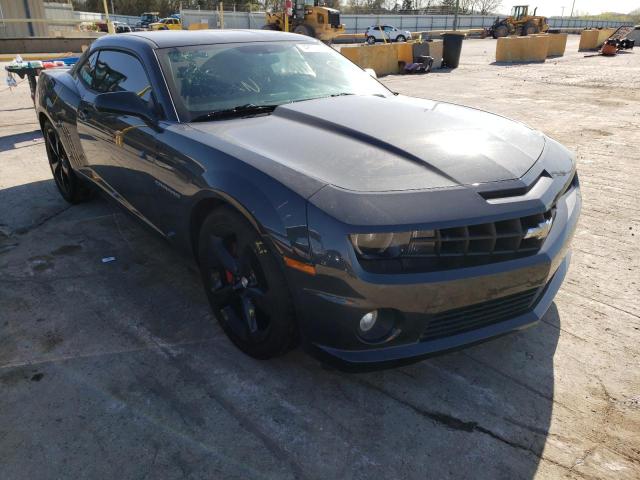CHEVROLET CAMARO SS 2013 with VIN 2G1FJ1EJ3D9183039 - Photo from auction