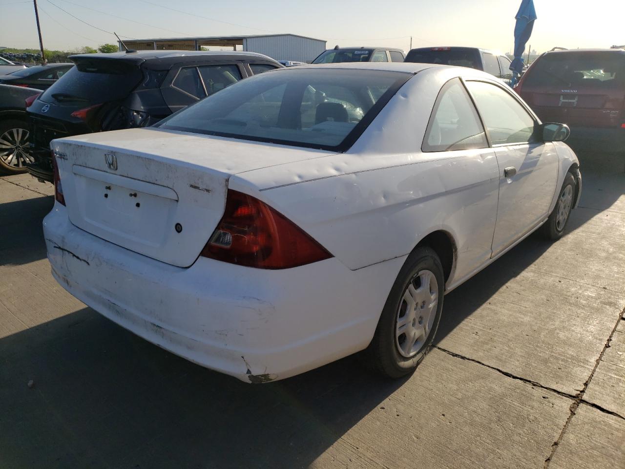 Photo 4 from auction – 2001 HONDA CIVIC LX with VIN 1HGEM225X1L083632