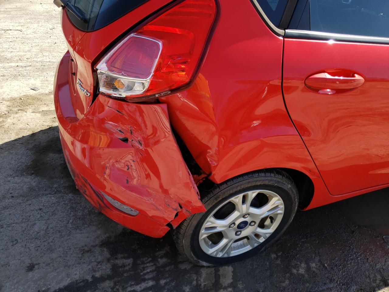 Photo 9 from auction – 2014 FORD FIESTA SE with VIN 3FADP4EJ5EM162965