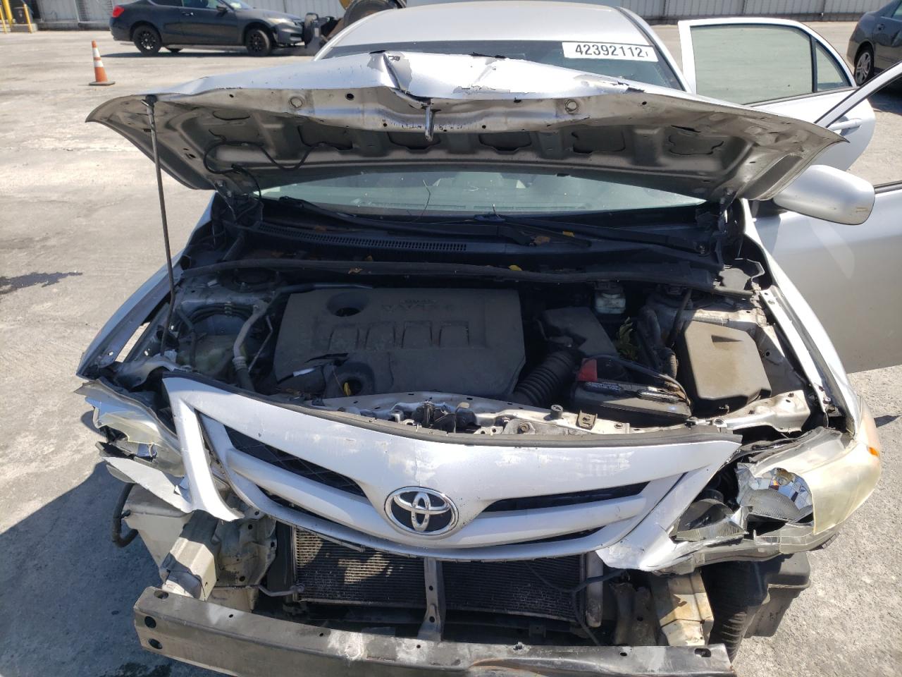 Photo 7 from auction – 2012 TOYOTA COROLLA BA with VIN 5YFBU4EE3CP059367