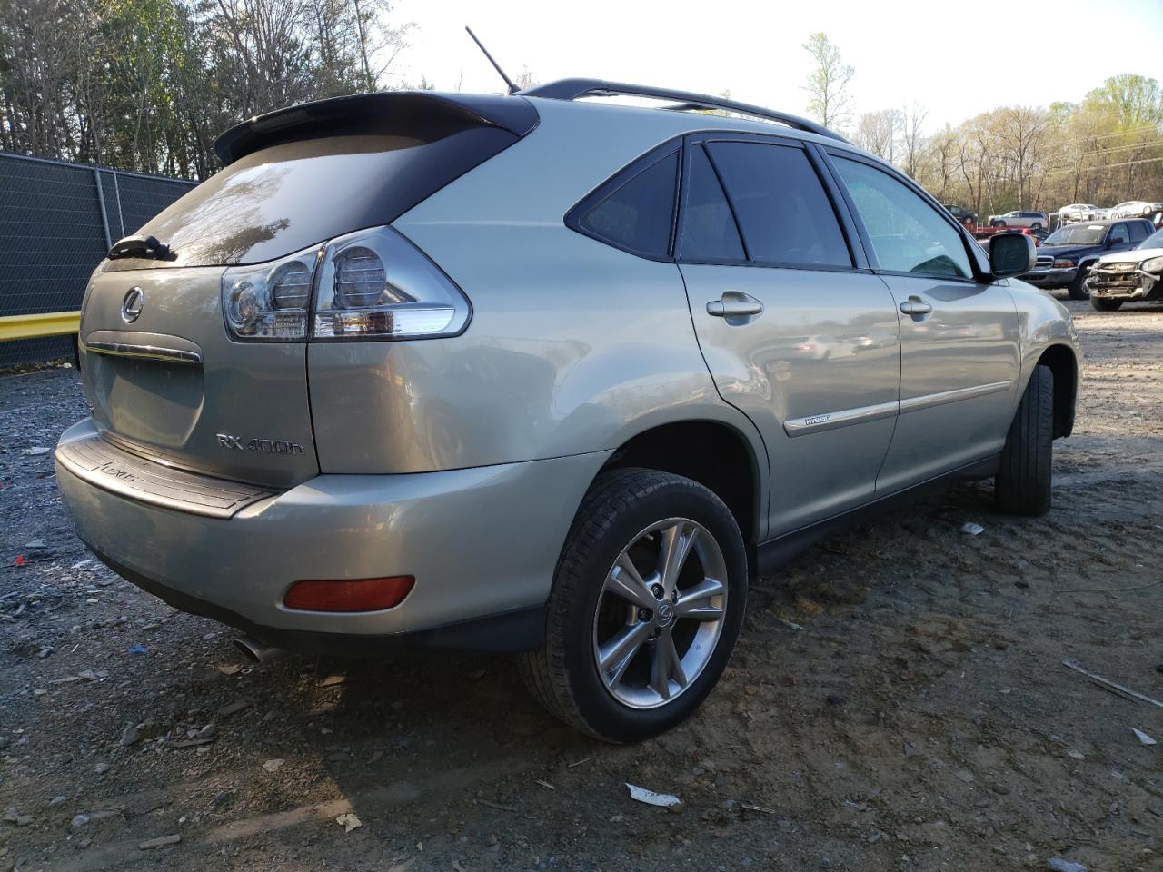 Photo 4 from auction – 2007 LEXUS RX 400H with VIN JTJHW31U472008294