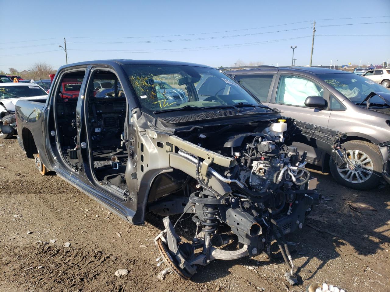 RAM 1500 LARAM 2020 with VIN 1C6SRFJT5LN147634 - Photo from auction