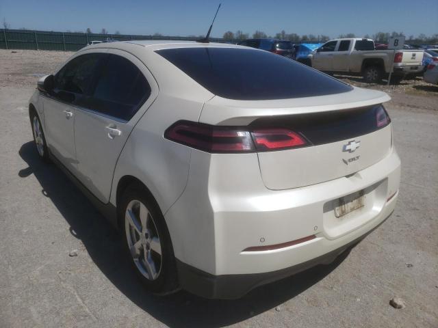 Photo 3 from auction – 2013 CHEVROLET VOLT with VIN 1G1RD6E41DU143914