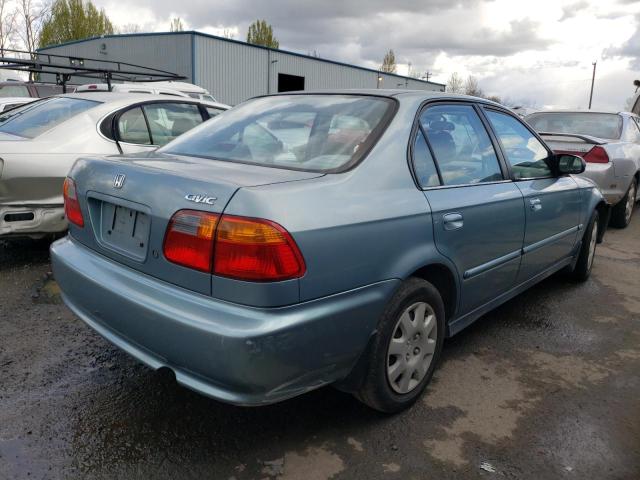 Photo 4 from auction – 2000 HONDA CIVIC BASE with VIN 2HGEJ6611YH562830