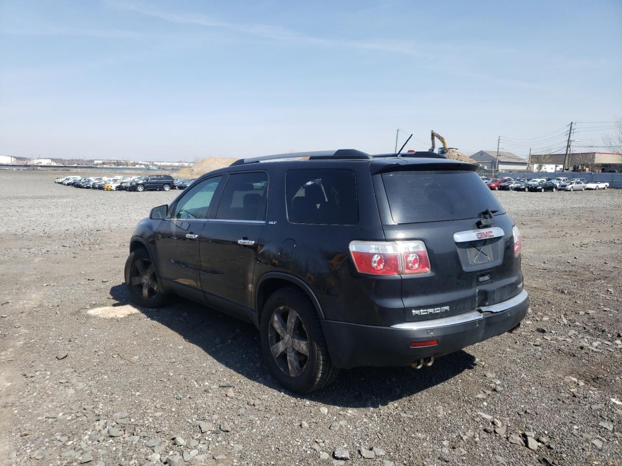 Photo 3 from auction – 2010 GMC ACADIA SLT with VIN 1GKLVMED9AJ214177