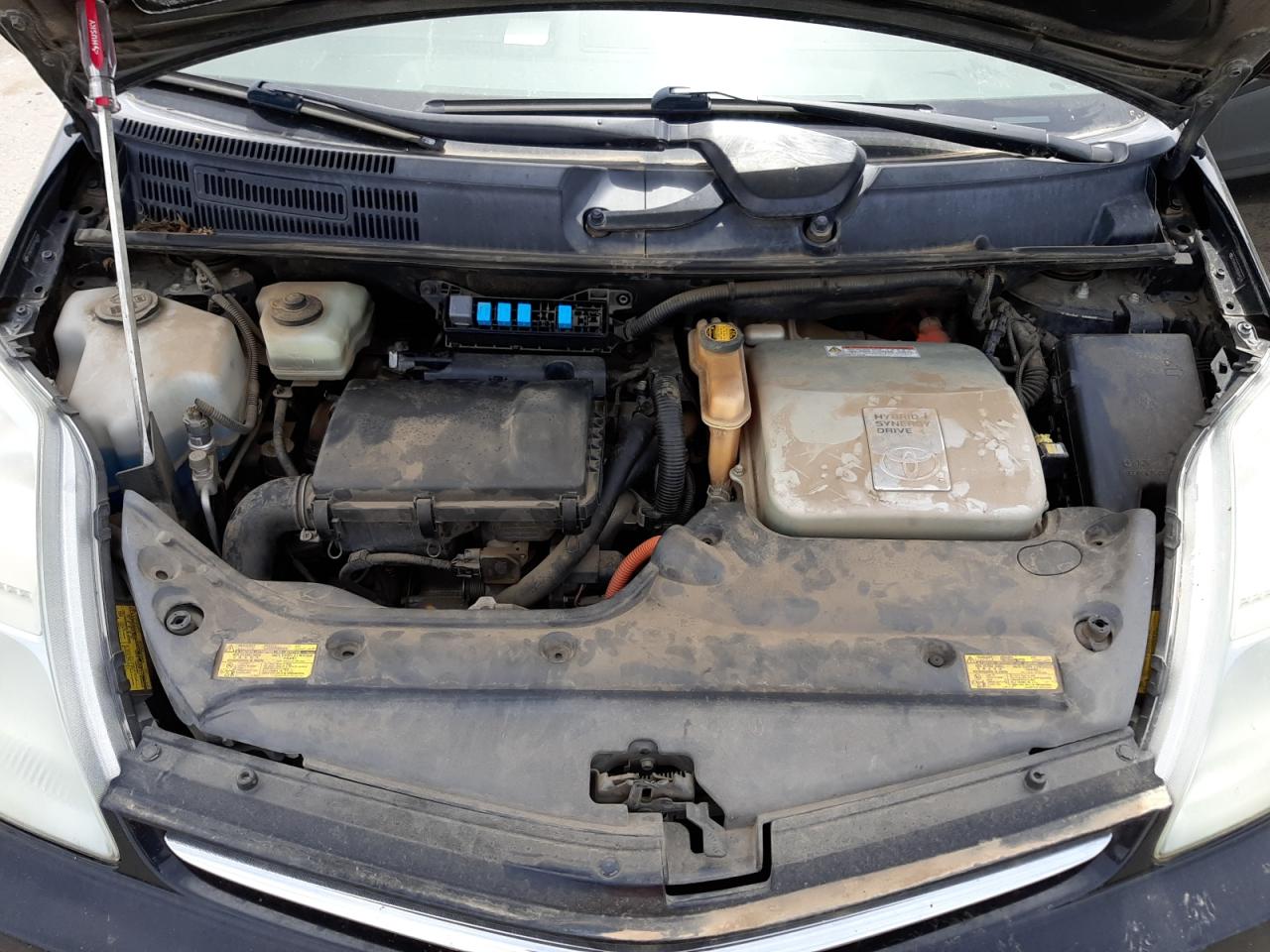 Photo 7 from auction – 2008 TOYOTA PRIUS with VIN JTDKB20U283364514