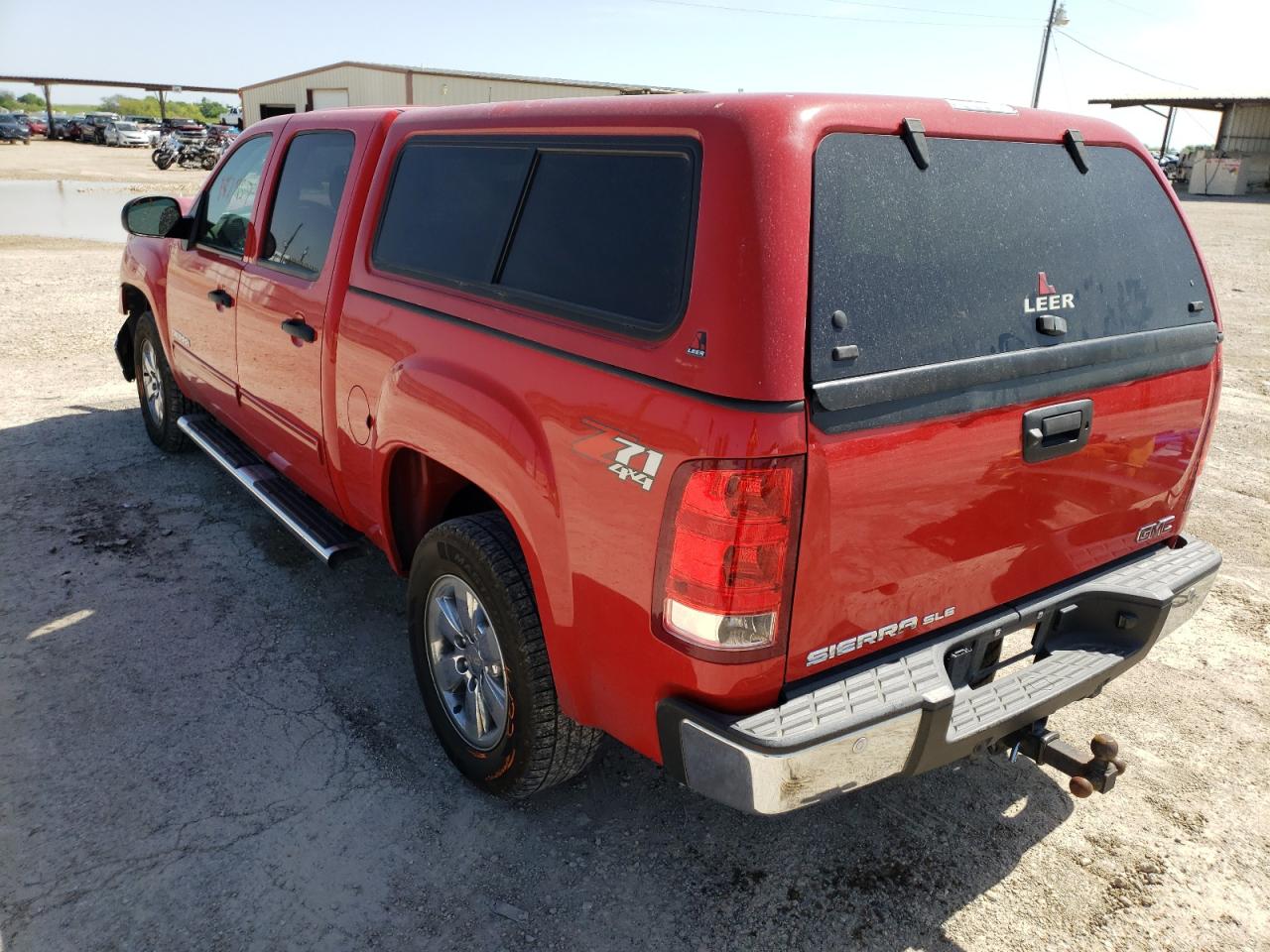 Photo 3 from auction – 2013 GMC SIERRA K15 with VIN 3GTP2VE73DG286259
