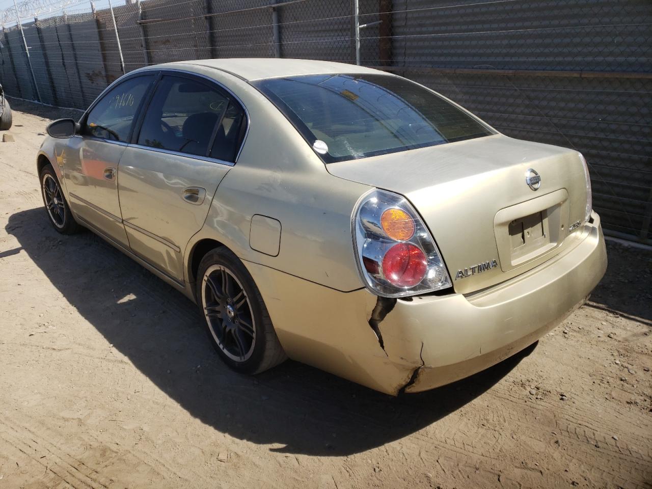 Photo 3 from auction – 2003 NISSAN ALTIMA BAS with VIN 1N4AL11D13C230559