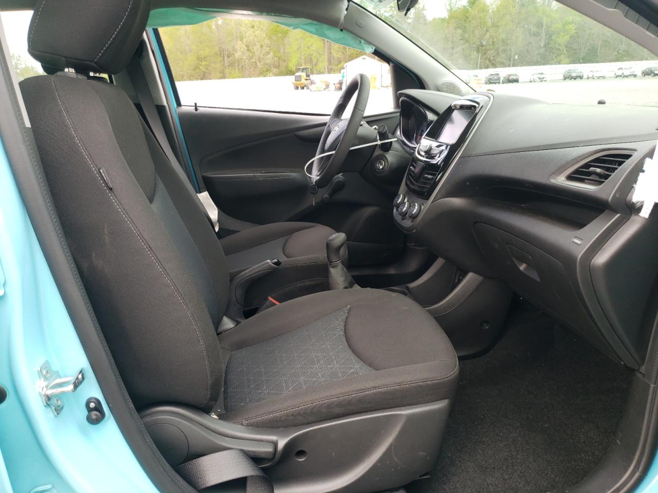 Photo 5 from auction – 2021 CHEVROLET SPARK LS with VIN KL8CA6SA0MC228628