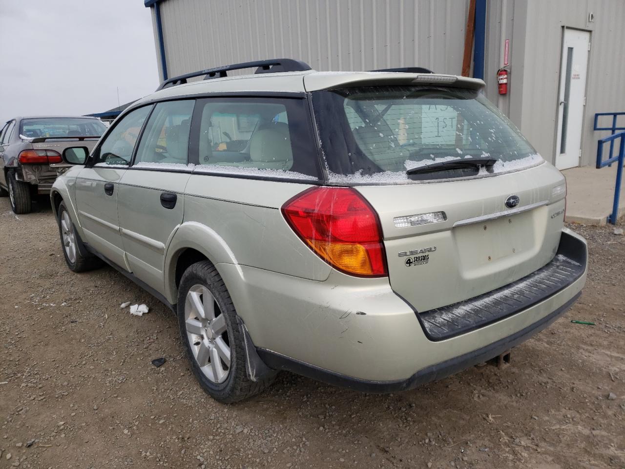 Photo 3 from auction – 2006 SUBARU LEGACY OUT with VIN 4S4BP61C167300285