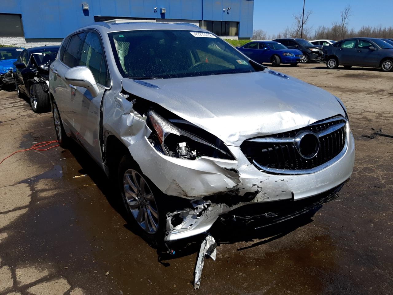 BUICK ENVISION E 2019 with VIN LRBFX2SA8KD092315 - Photo from auction