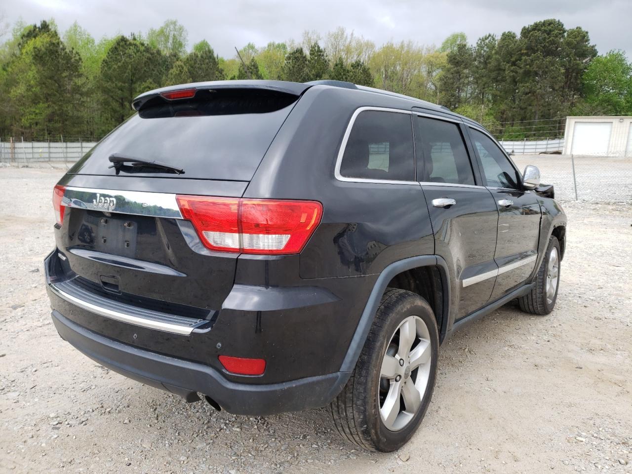 Photo 4 from auction – 2012 JEEP GRAND CHER with VIN 1C4RJEBG7CC319085