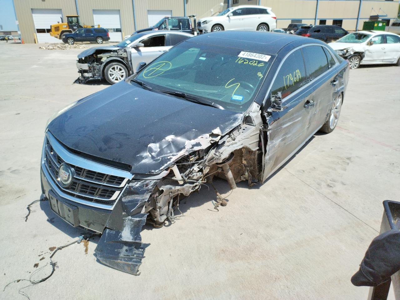 Photo 2 from auction – 2014 CADILLAC XTS VSPORT with VIN 2G61W5S8XE9162026