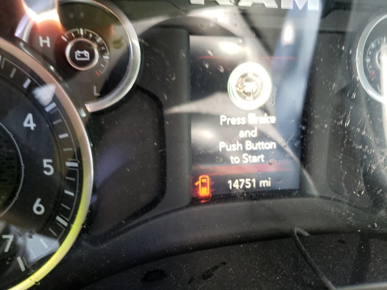 Photo 8 from auction – 2021 RAM 1500 BIG H with VIN 1C6RRFBG8MN699470
