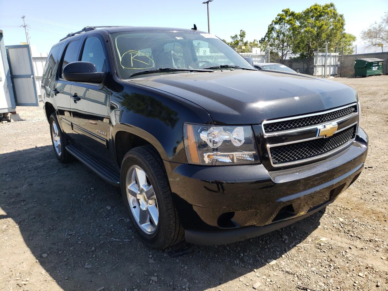 CHEVROLET TAHOE C150 2010 with VIN 1GNMCAE32AR232704 - Photo from auction