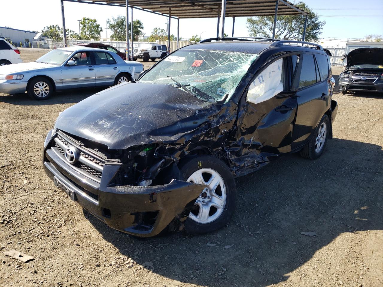 Photo 2 from auction – 2011 TOYOTA RAV4 with VIN 2T3BF4DV2BW162974
