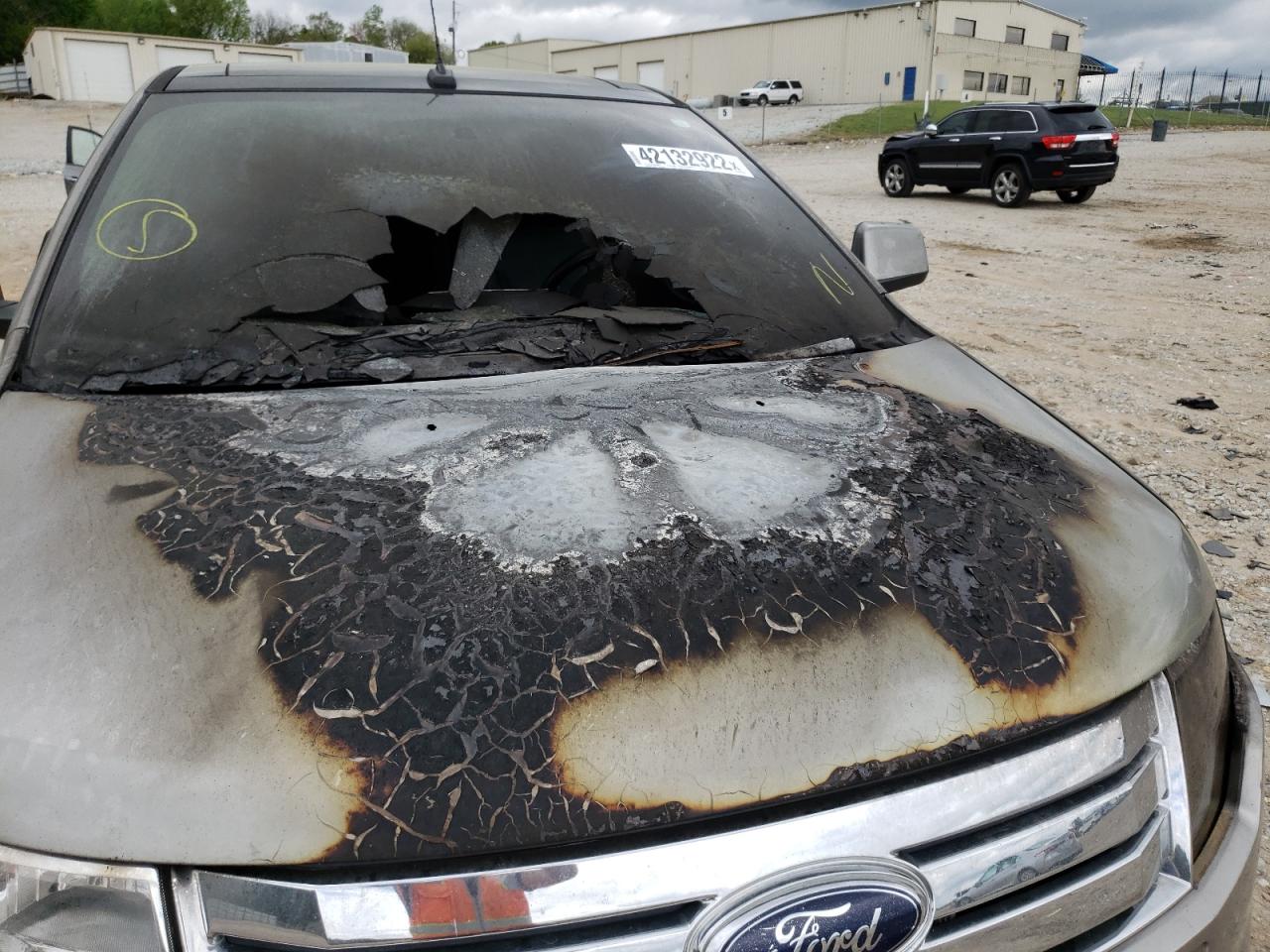 Photo 9 from auction – 2008 FORD EDGE SEL with VIN 2FMDK48CX8BA16410