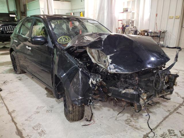 SUBARU IMPREZA OU 2010 with VIN JF1GH6D6XAH818336 - Photo from auction