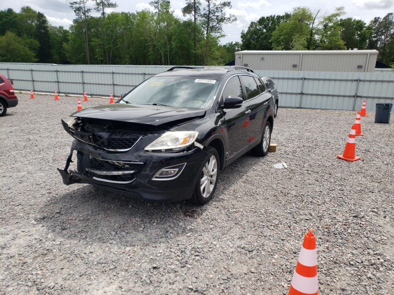 Photo 2 from auction – 2012 MAZDA CX-9 with VIN JM3TB2DAXC0364069