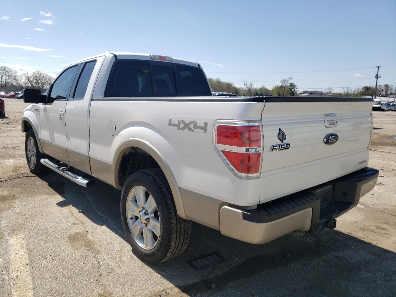 Photo 3 from auction – 2010 FORD F150 SUPER with VIN 1FTFX1EV8AFB77362