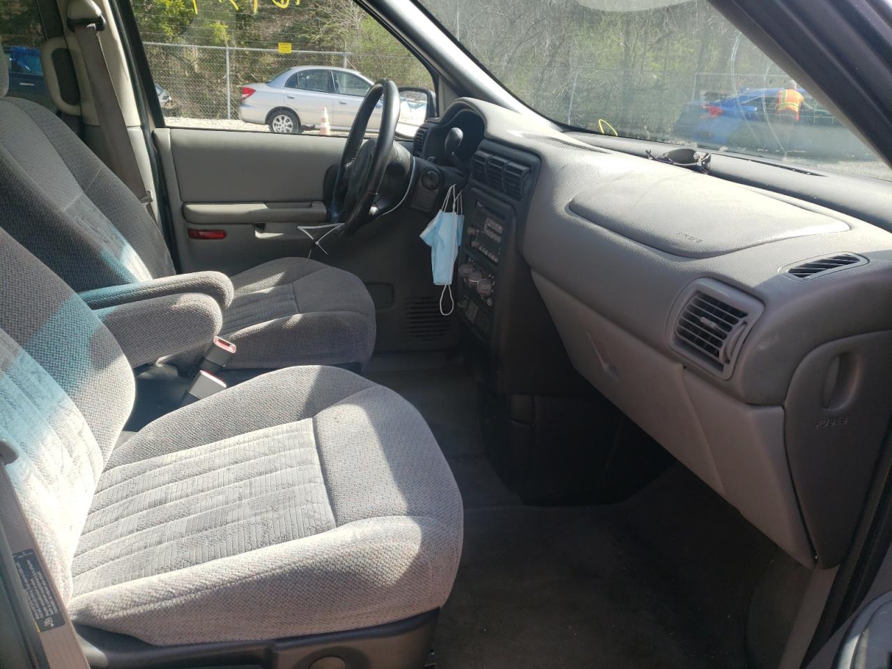 Photo 5 from auction – 2005 PONTIAC MONTANA with VIN 1GMDV23E35D131859