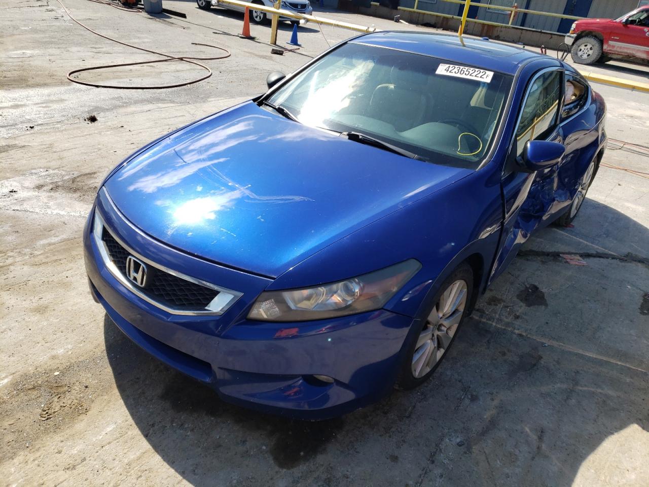 Photo 2 from auction – 2010 HONDA ACCORD EXL with VIN 1HGCS2B86AA002354
