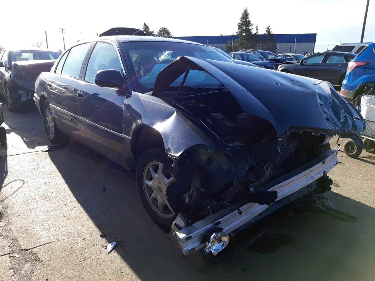 BUICK PARK AVENU 2002 with VIN 1G4CW54K224151787 - Photo from auction