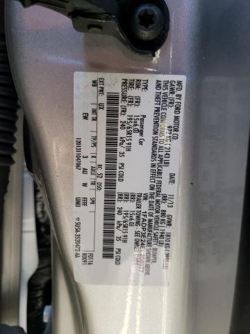 Photo 10 from auction – 2014 FORD FOCUS S with VIN 1FADP3E24EL208077