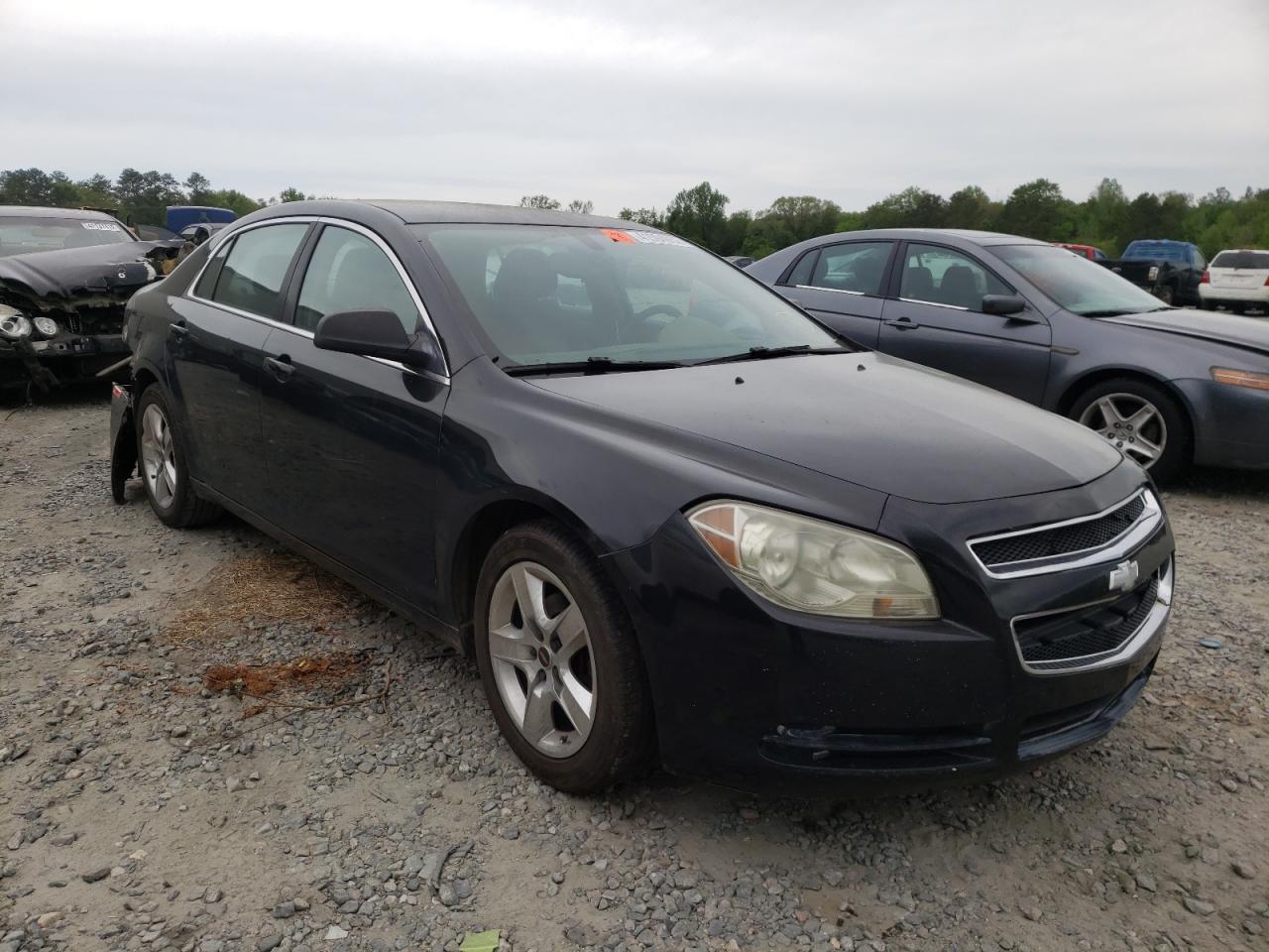 CHEVROLET MALIBU LS 2011 with VIN 1G1ZB5E16BF263151 - Photo from auction