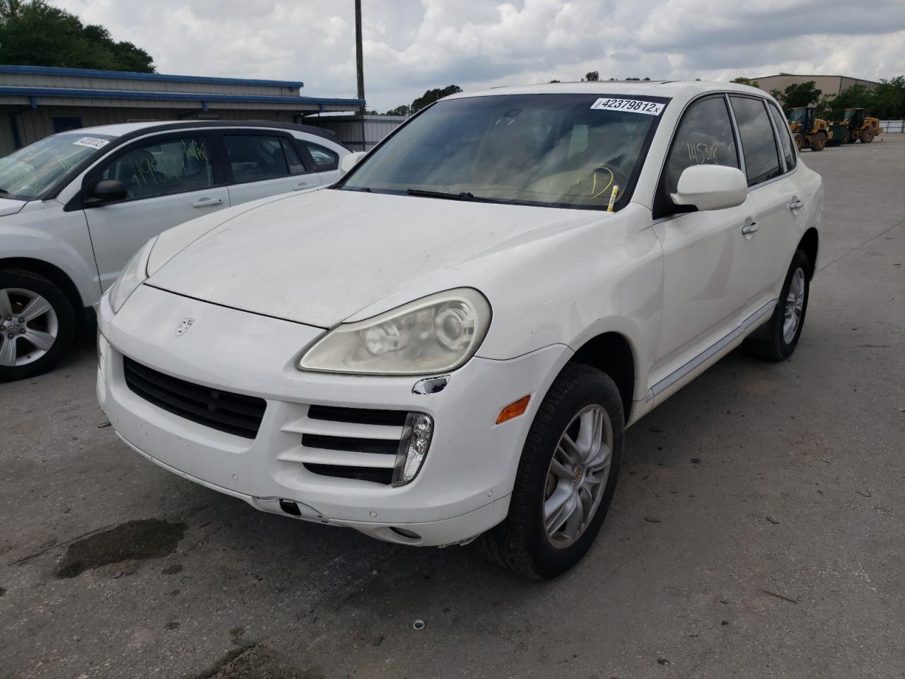 Photo 2 from auction – 2009 PORSCHE CAYENNE S with VIN WP1AB29P49LA45706