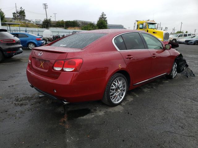 Photo 4 from auction – 2006 LEXUS GS 300 with VIN JTHBH96S165019925