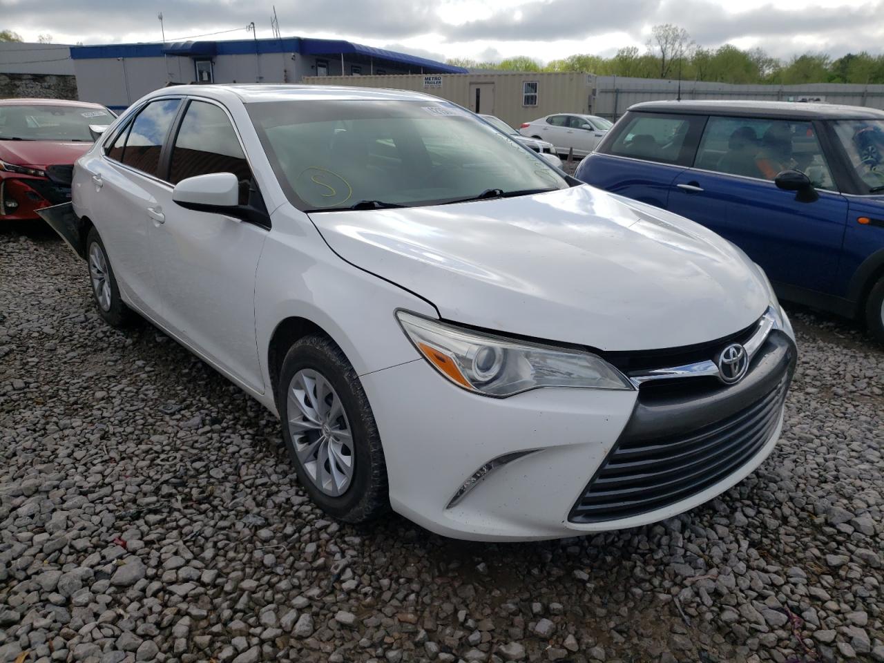TOYOTA CAMRY LE 2016 with VIN 4T1BF1FK3GU557683 - Photo from auction