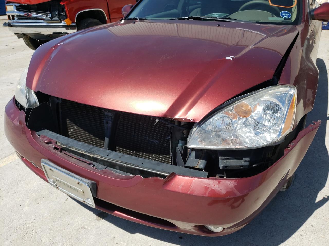 Photo 9 from auction – 2002 NISSAN ALTIMA BAS with VIN 1N4AL11D02C147767